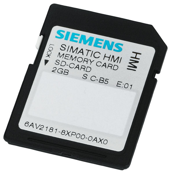 6AV2181-8XP00-0AX0 New Siemens SIMATIC SD Memory Card